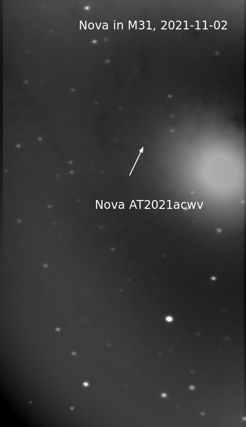 Nova M31 AT2021acwv