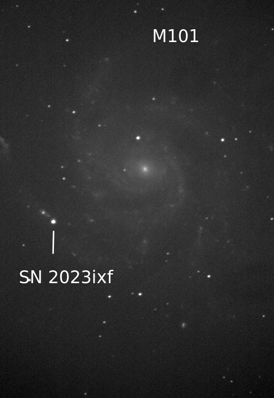 SN2023ixf ann